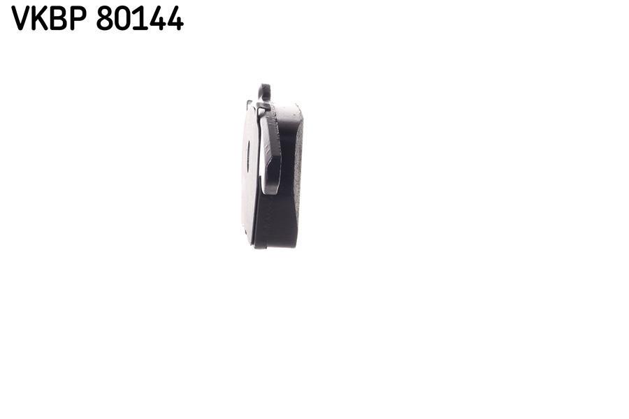 Jeu de 4 plaquettes de frein SKF ref. VKBP 80144